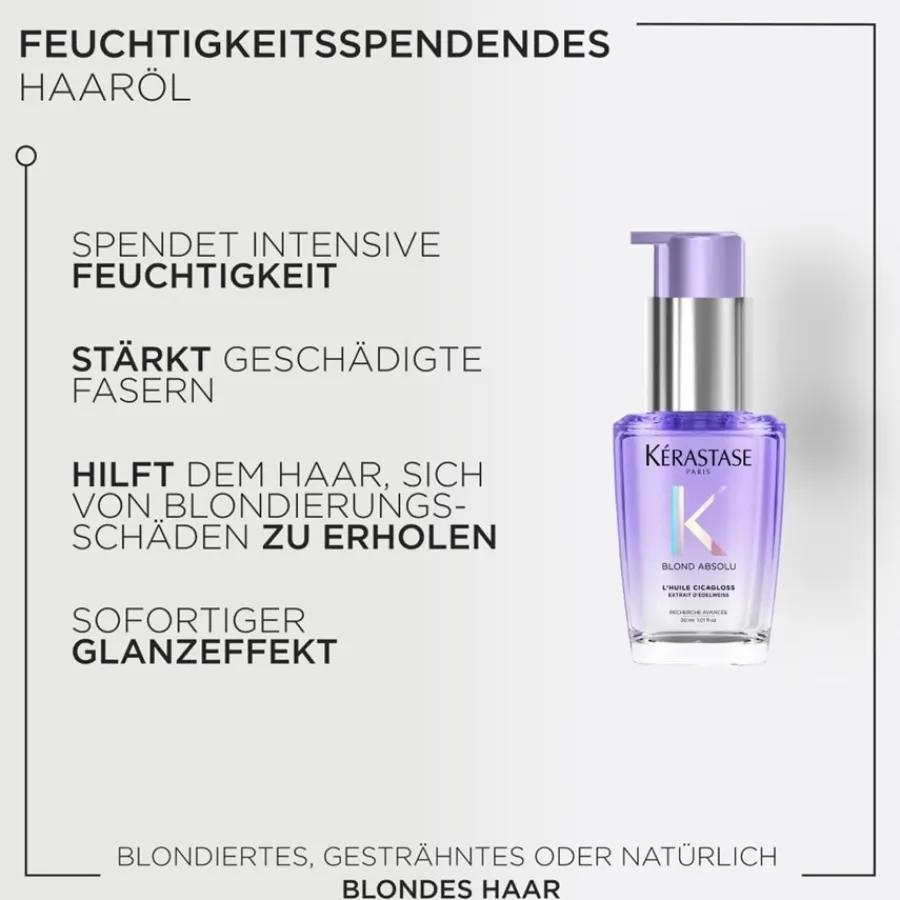 Ku00E9rastase Blond Absolu L’Huile Cicagloss von Kérastase