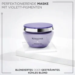 Ku00E9rastase Blond Absolu Masque Ultra-Violet von Kérastase New
