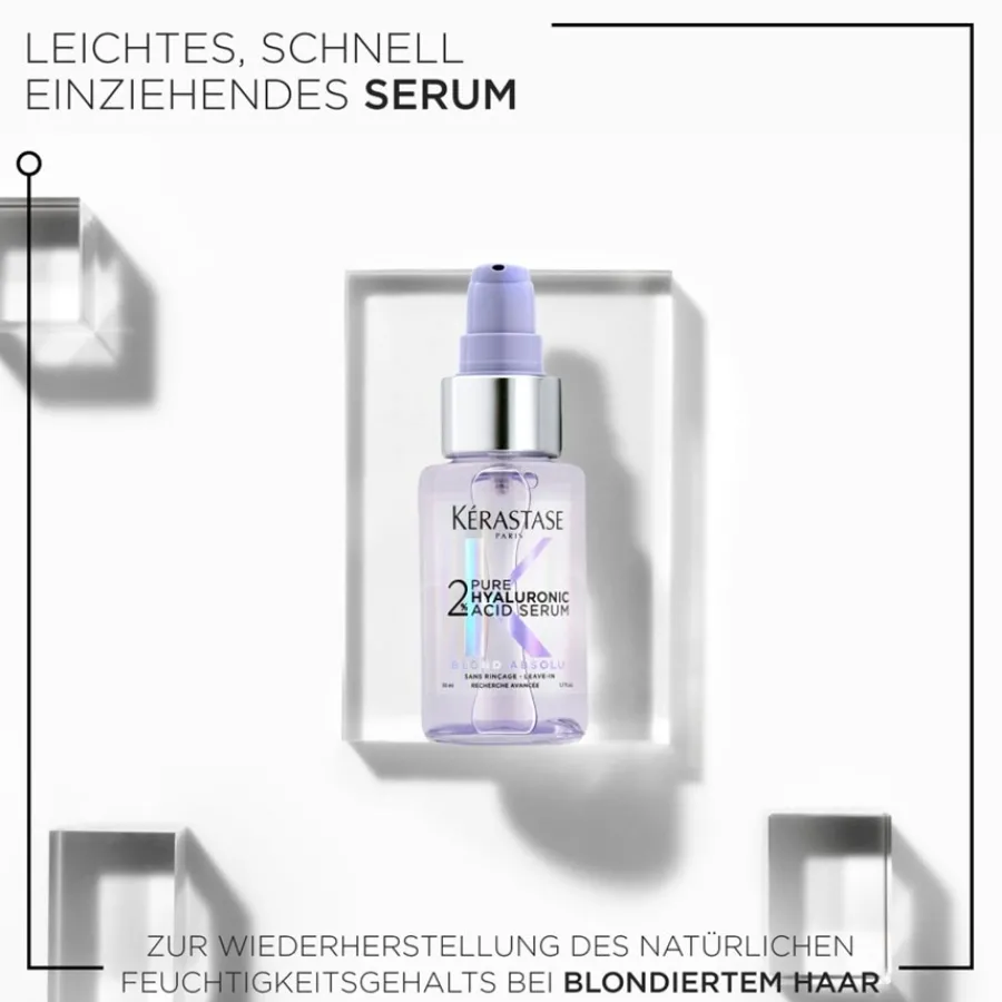 Ku00E9rastase Blond Absolu Serum Hyaluronic Acid von Kérastase Online