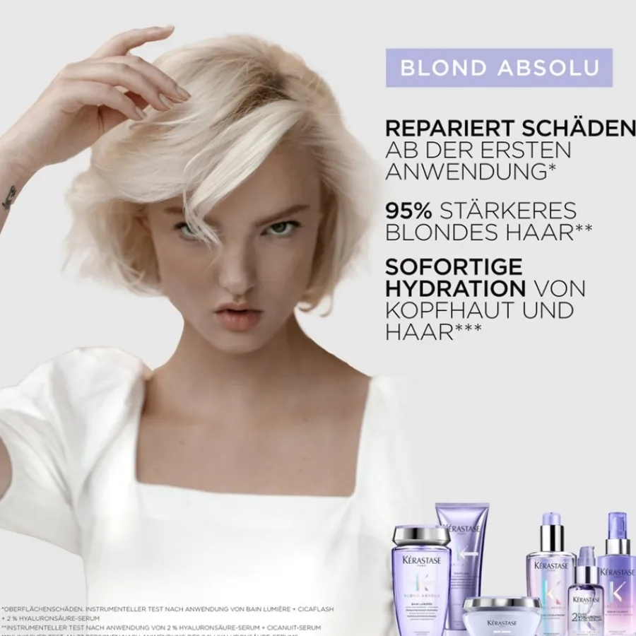 Ku00E9rastase Blond Absolu Serum Hyaluronic Acid von Kérastase Online