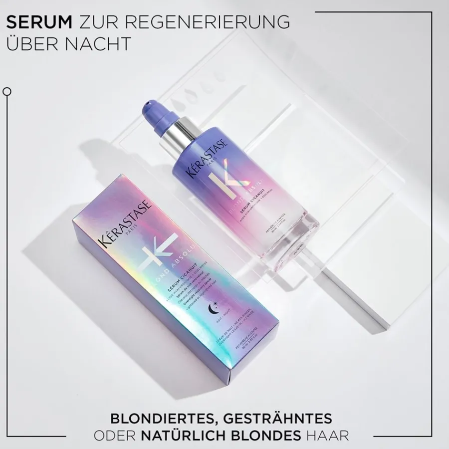 Ku00E9rastase Blond Absolu Sérum Cicanuit von Kérastase