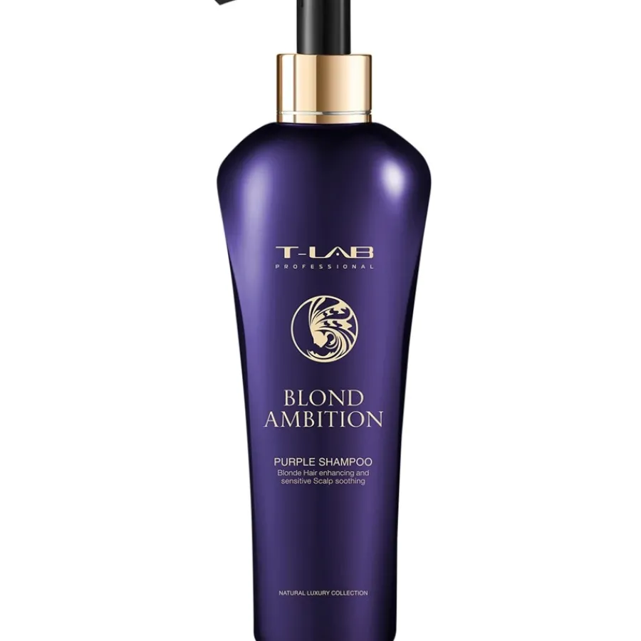 T-LAB Professional Blond Ambition Purple Shampoo von