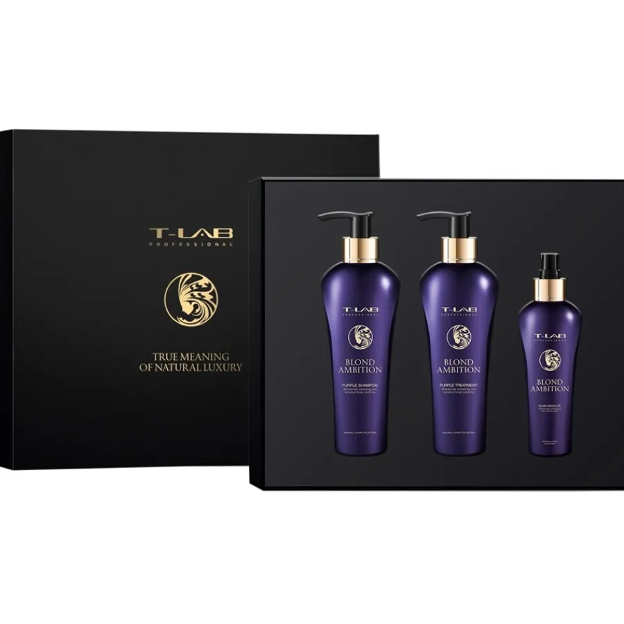 T-LAB Professional Blond Ambition Purple Shampoo von