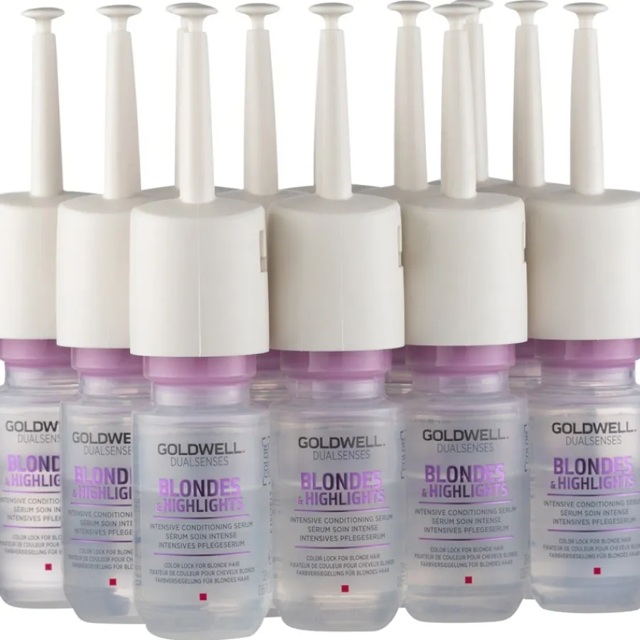 Goldwell Blondes & Highlights Intensive Conditioning Serum von