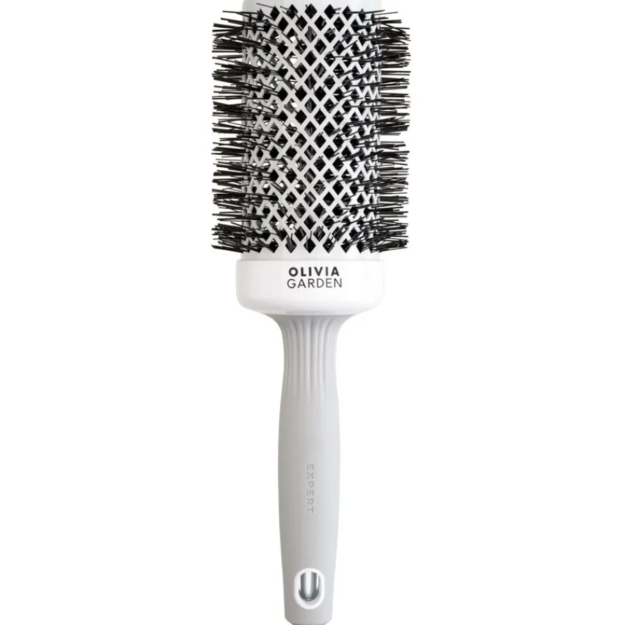 Olivia Garden Blowout Expert Blowout Shine Rundbürste Keramikbeschichtet, ionisierte Nylonborsten von Discount