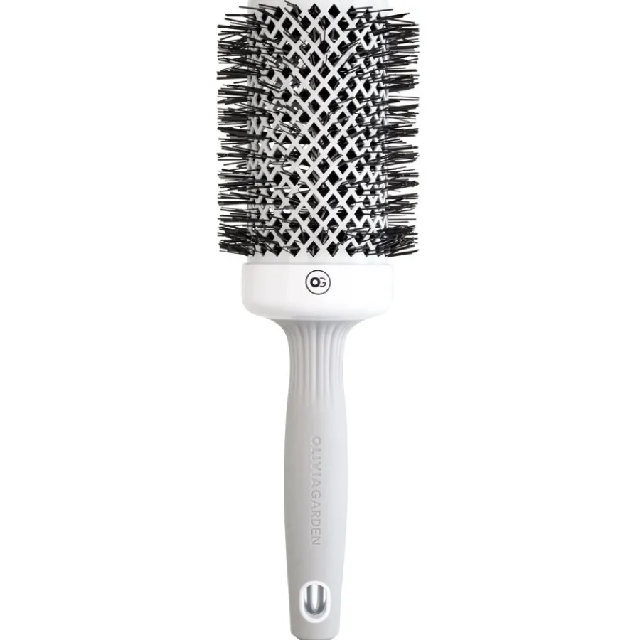 Olivia Garden Blowout Expert Blowout Shine Rundbürste Keramikbeschichtet, ionisierte Nylonborsten von Discount