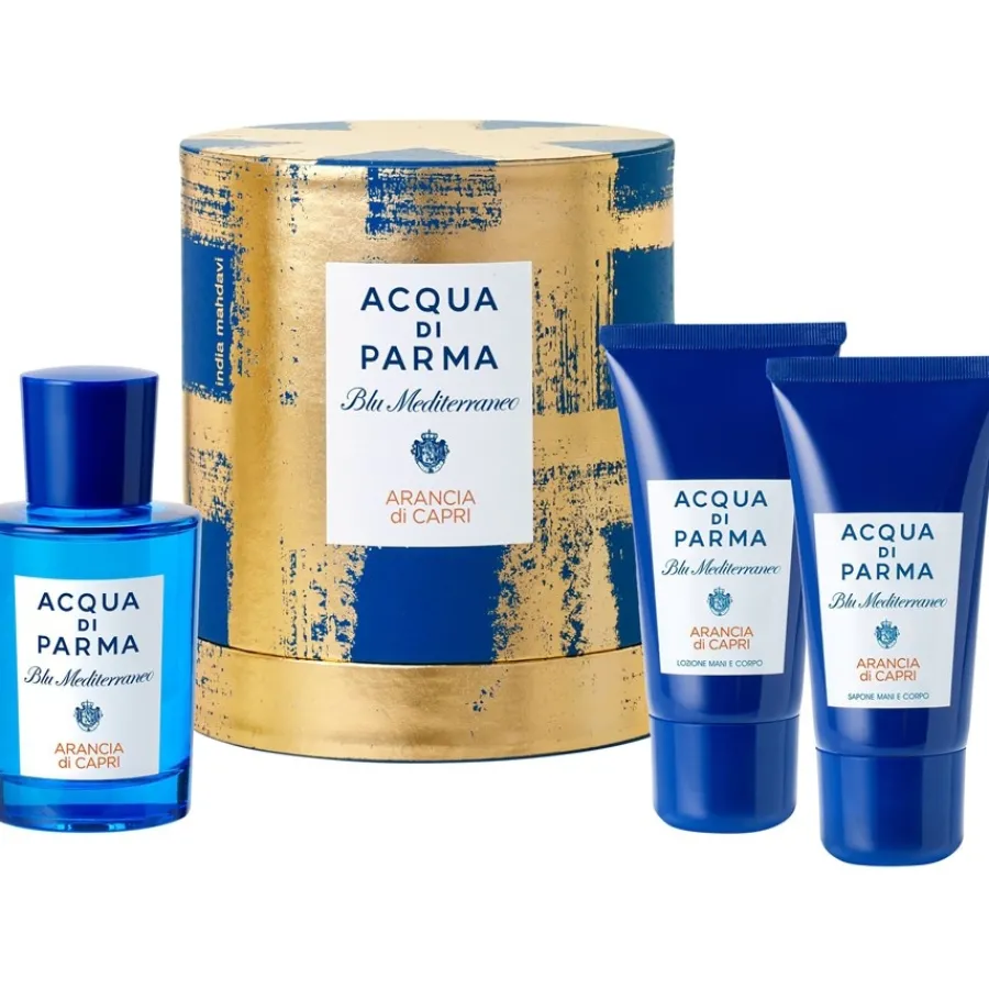 Acqua di Parma Blu Mediterraneo Arancia di Capri Geschenkset Limited Edition von Best