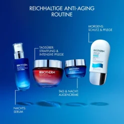 Biotherm Blue Therapy Blue Peptides Uplift Cream Rich von