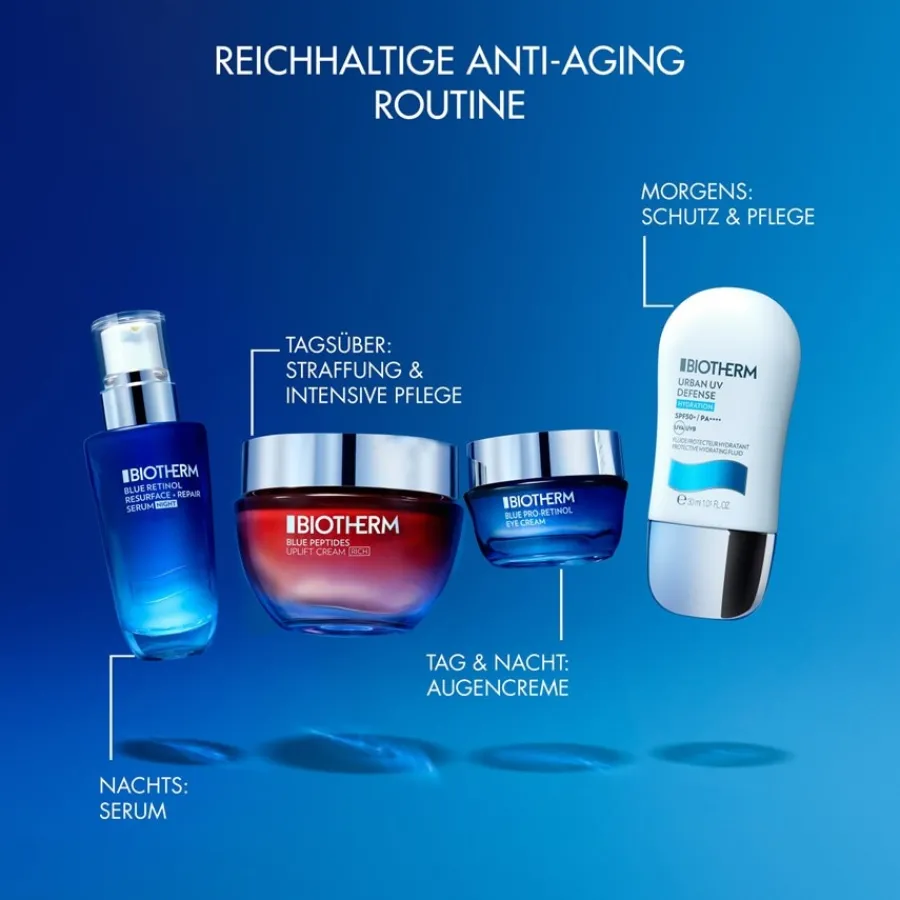 Biotherm Blue Therapy Blue Peptides Uplift Cream Rich von