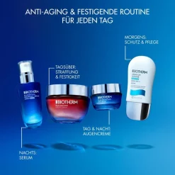 Biotherm Blue Therapy Blue Peptides Uplift Cream von