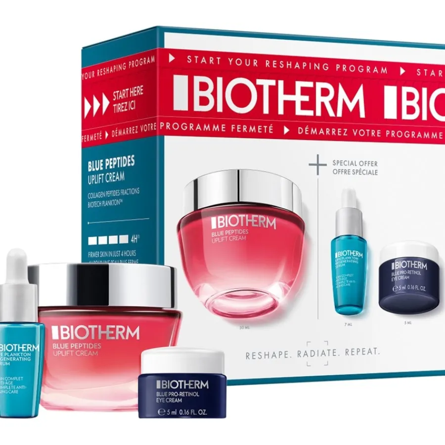 Biotherm Blue Therapy Blue Peptides Uplift Cream von
