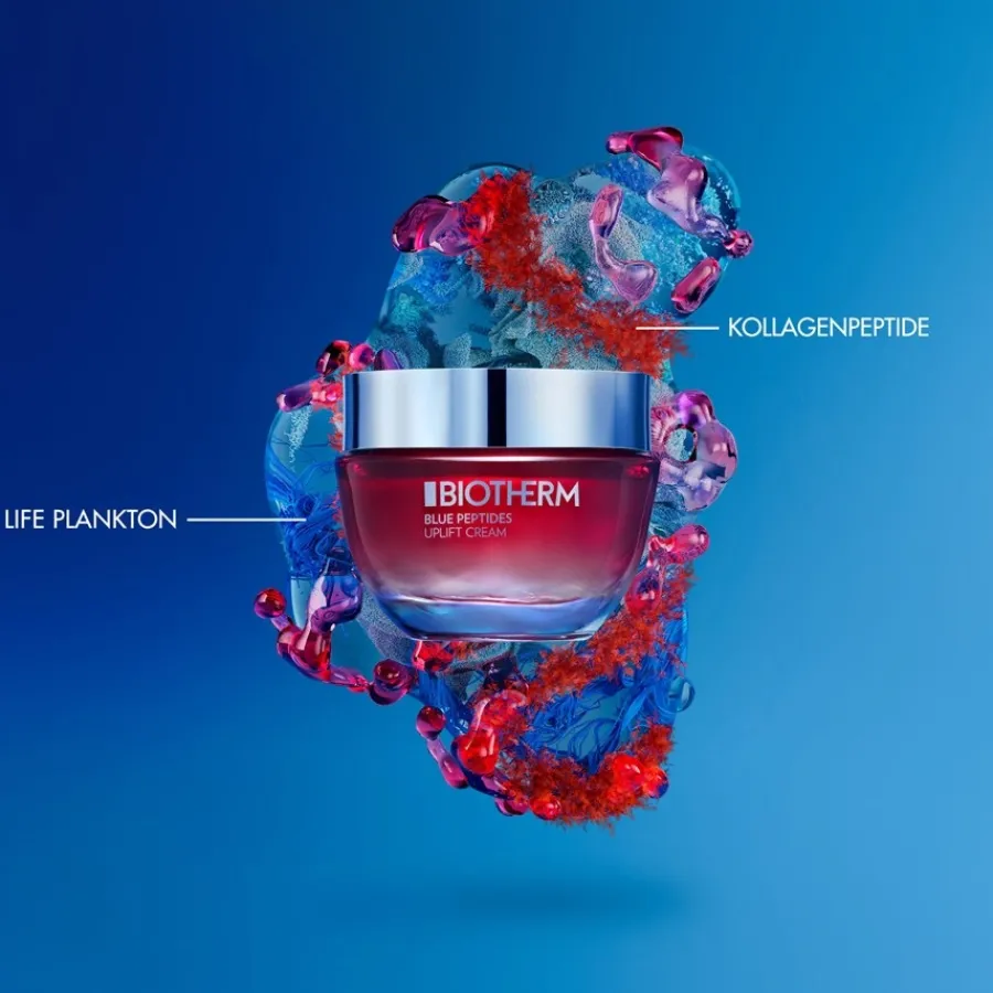Biotherm Blue Therapy Blue Peptides Uplift Cream von
