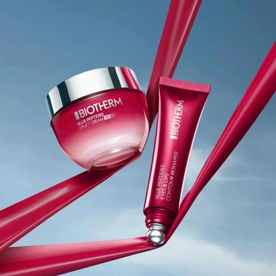 Biotherm Blue Therapy Blue Peptides Eyes & Lips Reshaper von