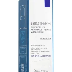 Biotherm Blue Therapy Blue Retinol Resurface + Repair Night Serum von