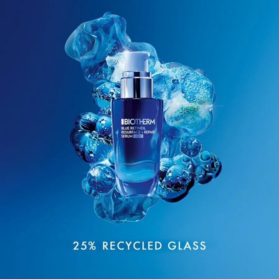 Biotherm Blue Therapy Blue Retinol Resurface + Repair Night Serum von