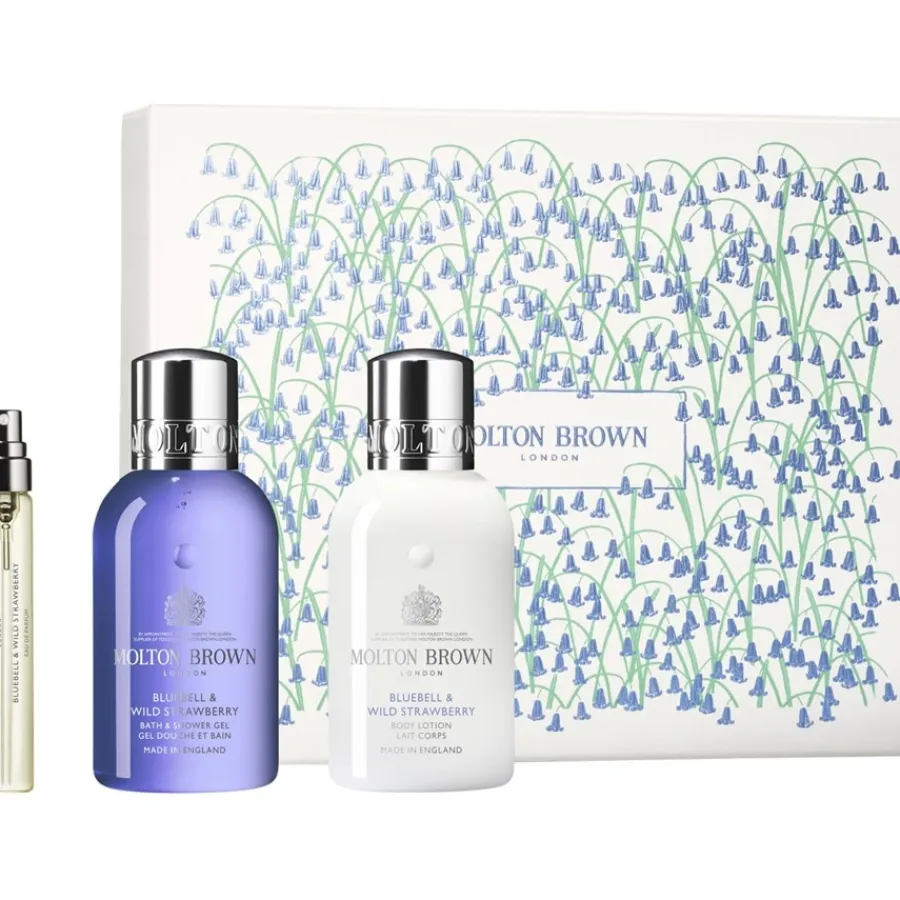 Molton Brown Bluebell & Wild Strawberry Travel Gift Set von