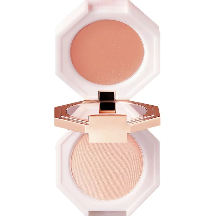 DEAR DAHLIA Blush & Bronzer Blooming Edition Paradise Dual Palette von New