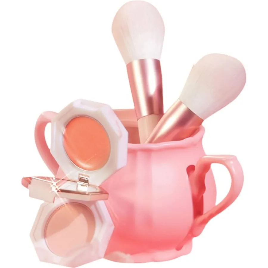 DEAR DAHLIA Blush & Bronzer Blooming Edition Paradise Dual Palette von New