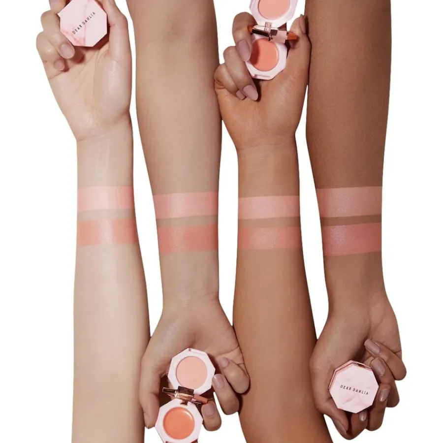 DEAR DAHLIA Blush & Bronzer Blooming Edition Paradise Dual Palette von New