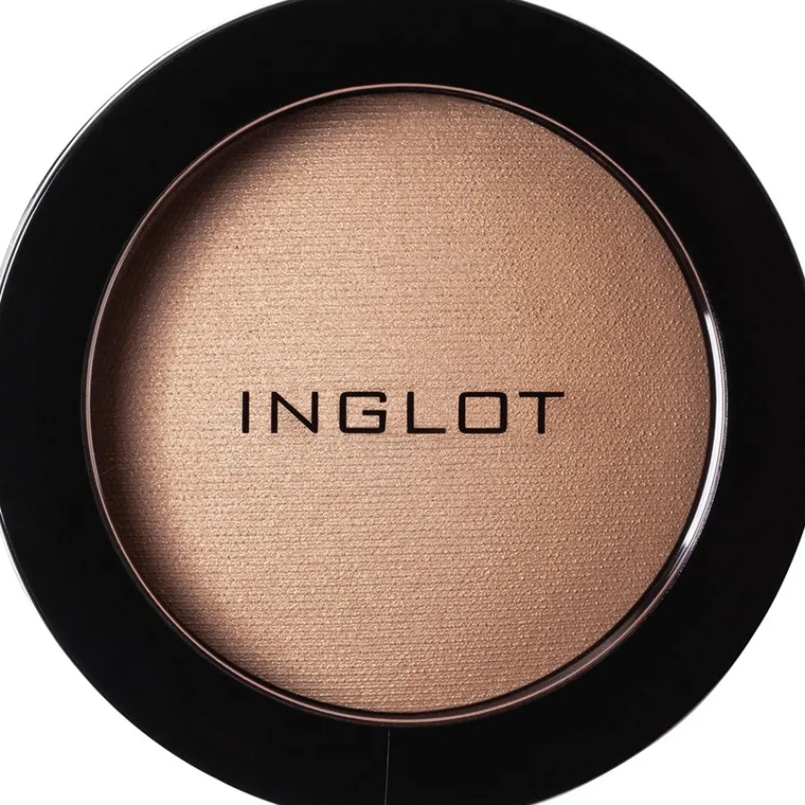 Inglot Blush & Bronzer Bronzie Cheeks Face Bronzer von Hot