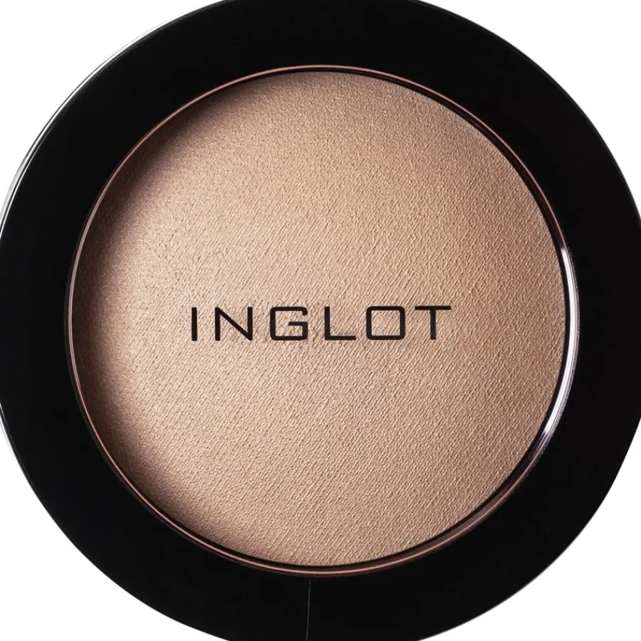 Inglot Blush & Bronzer Bronzie Cheeks Face Bronzer von Hot