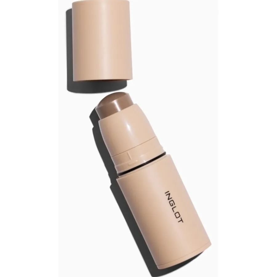 Inglot Blush & Bronzer Cream Stick Bronzer von Hot