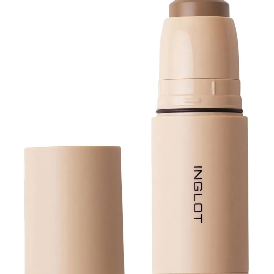 Inglot Blush & Bronzer Cream Stick Bronzer von Hot