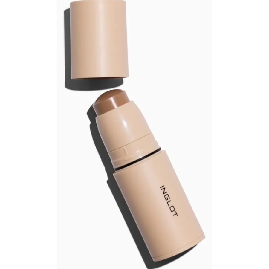 Inglot Blush & Bronzer Cream Stick Bronzer von Hot