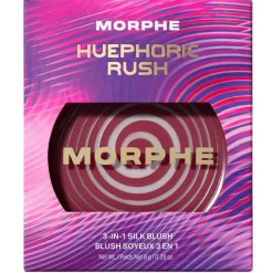 Morphe Blush & Bronzer Holiday Collection Huephoric Rush 3-In-1 Silk Blush von Discount