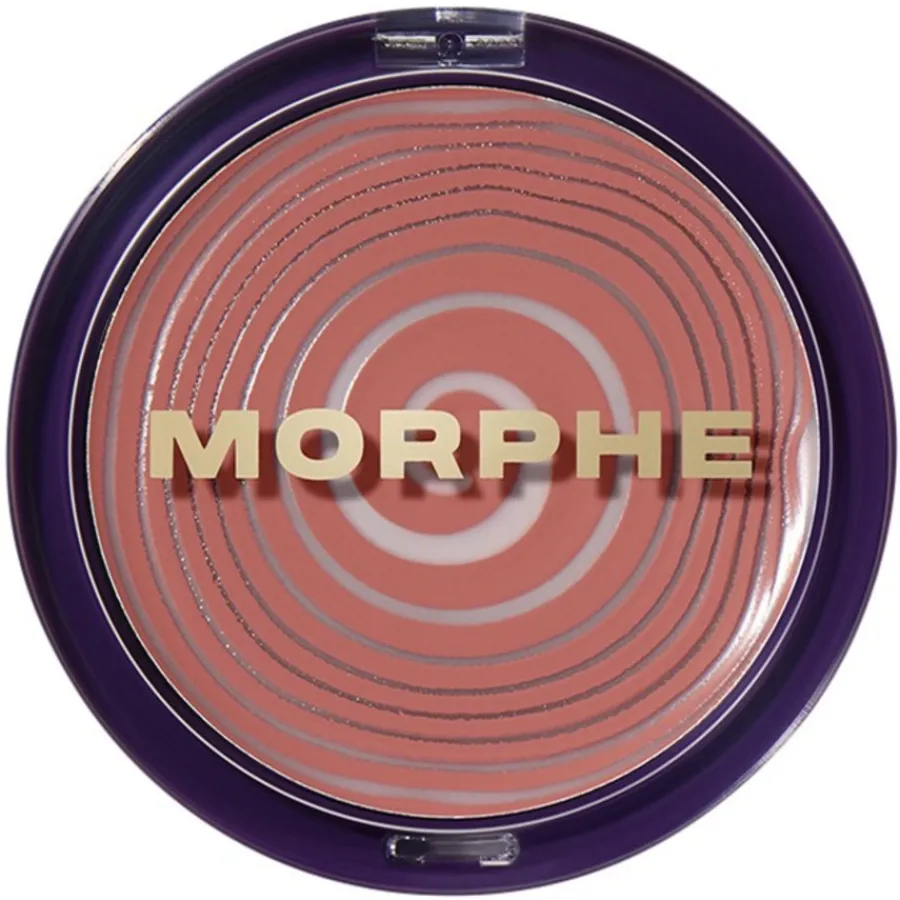 Morphe Blush & Bronzer Holiday Collection Huephoric Rush 3-In-1 Silk Blush von Discount
