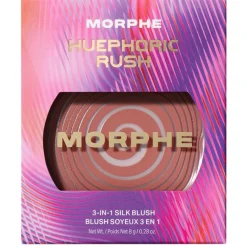 Morphe Blush & Bronzer Holiday Collection Huephoric Rush 3-In-1 Silk Blush von Discount