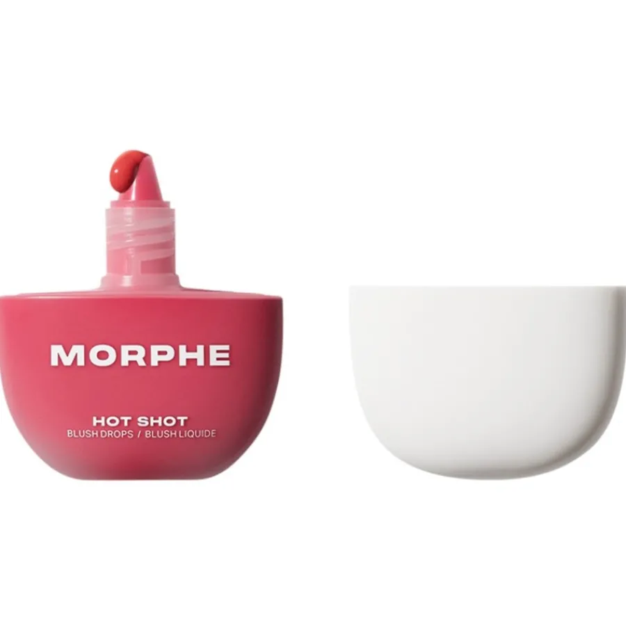 Morphe Blush & Bronzer Hot Shot Blush Drops von Hot