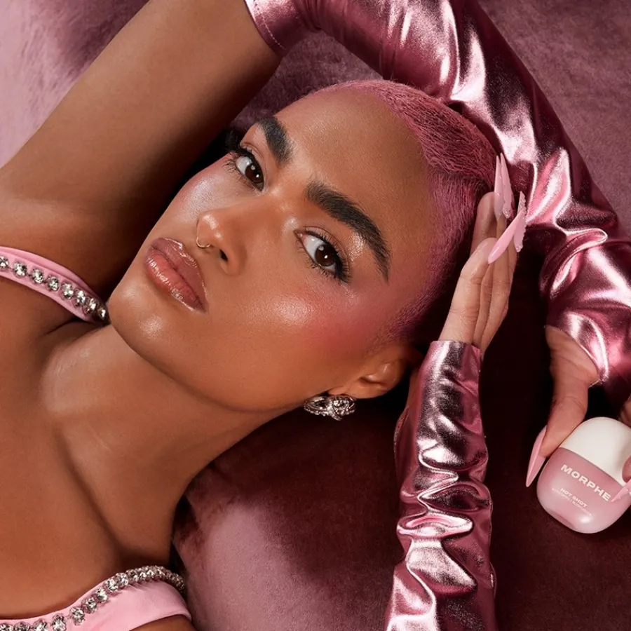 Morphe Blush & Bronzer Hot Shot Blush Drops von Hot