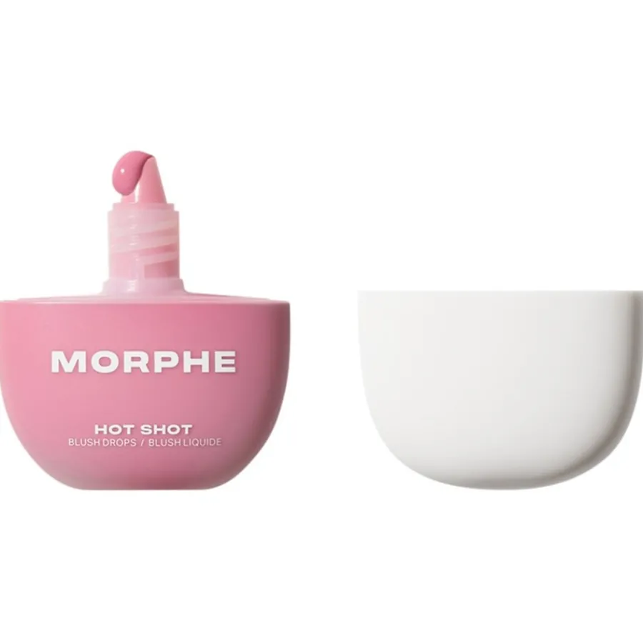 Morphe Blush & Bronzer Hot Shot Blush Drops von Hot