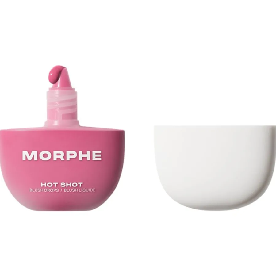 Morphe Blush & Bronzer Hot Shot Blush Drops von Hot