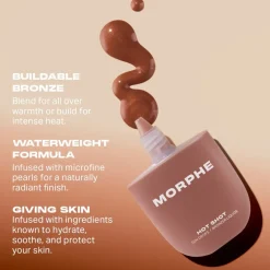 Morphe Blush & Bronzer Hot Shot Bronze Drops von Outlet