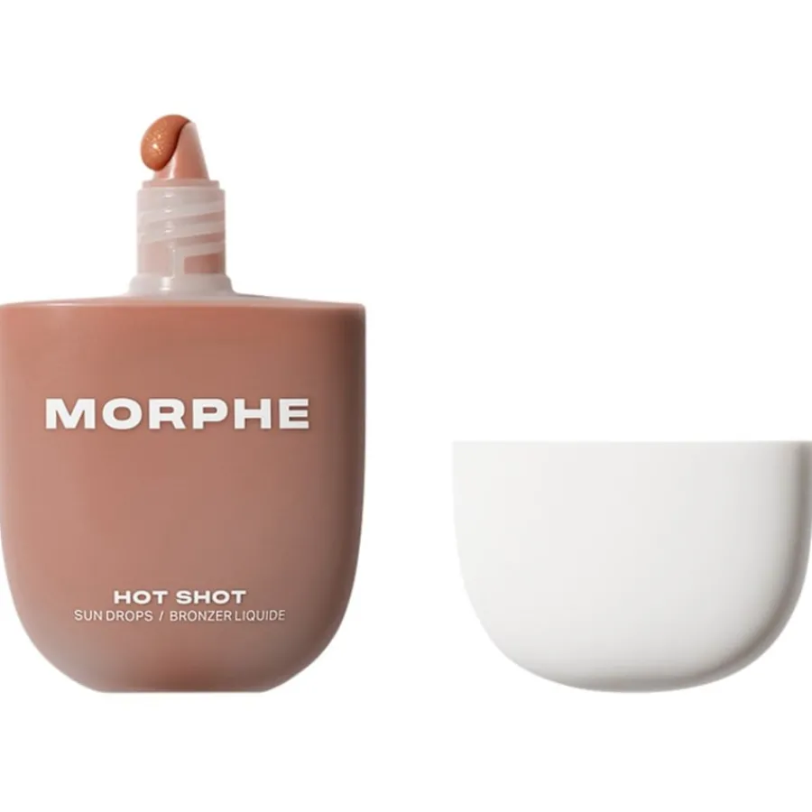 Morphe Blush & Bronzer Hot Shot Bronze Drops von Outlet