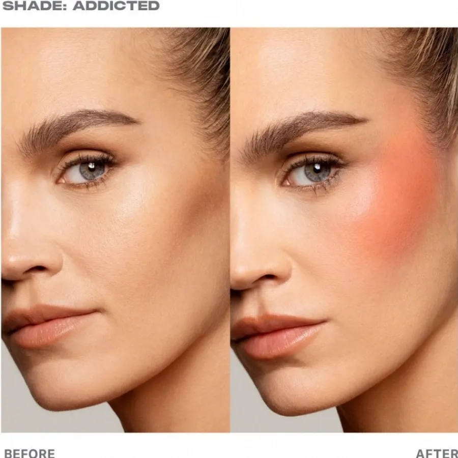 Morphe Blush & Bronzer Huephoric Rush 3-in-1 Silk Blush von Discount