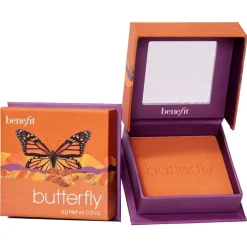 Benefit Blush Butterfly Rouge Orange mit Goldschimmer von Clearance