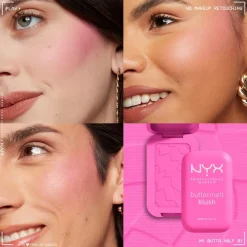 NYX Professional Makeup Blush Buttermelt Blush von Online