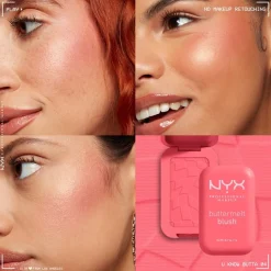 NYX Professional Makeup Blush Buttermelt Blush von Online
