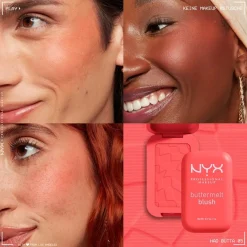 NYX Professional Makeup Blush Buttermelt Blush von Online