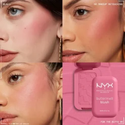 NYX Professional Makeup Blush Buttermelt Blush von Online