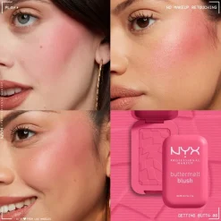 NYX Professional Makeup Blush Buttermelt Blush von Online