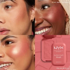 NYX Professional Makeup Blush Buttermelt Blush von Online