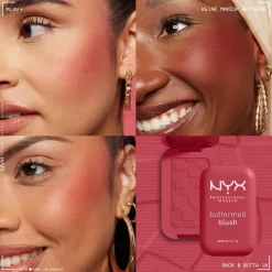 NYX Professional Makeup Blush Buttermelt Blush von Online