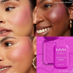 NYX Professional Makeup Blush Buttermelt Blush von Online