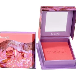 Benefit Blush Crystah Rouge Erdbeerrosa von