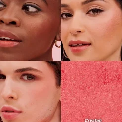 Benefit Blush Crystah Rouge Erdbeerrosa von