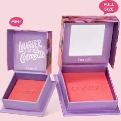 Benefit Blush Crystah Rouge Erdbeerrosa von